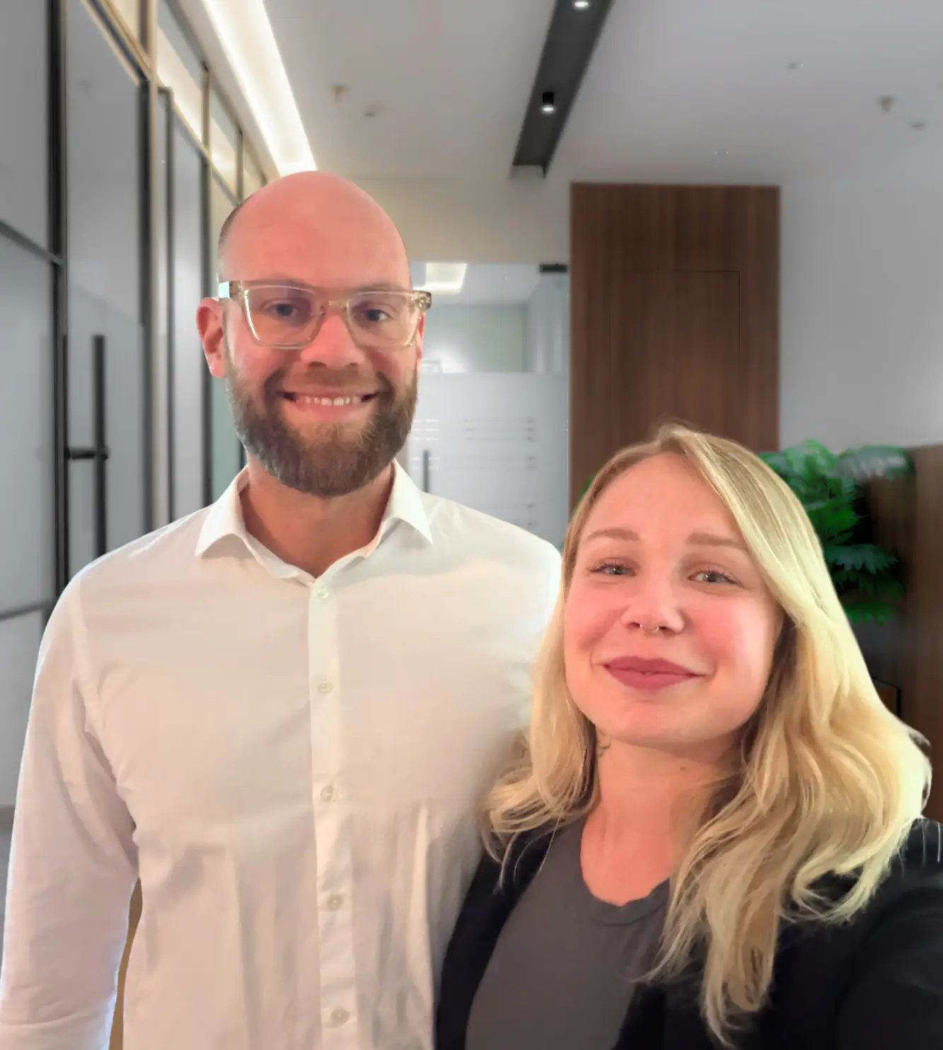 Bianca Rott und Janis Pirschel von JaVia Digital Agency